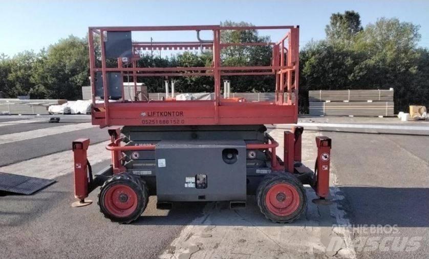 SkyJack SJ 6832 RT Elevadores de tesoura