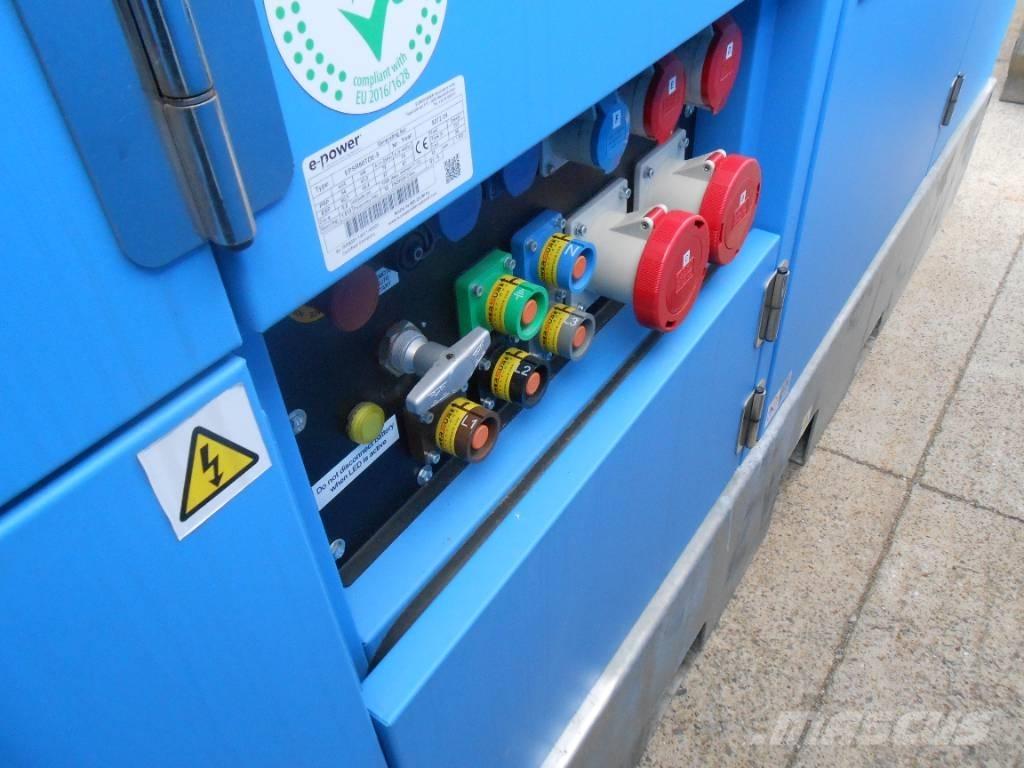 Europower EPSR60TDE Geradores Diesel