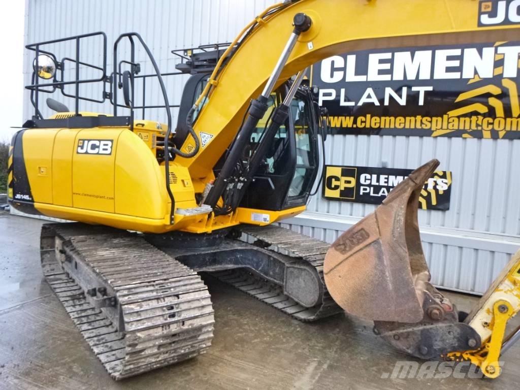 JCB JS 145 LC Escavadeiras de esteiras