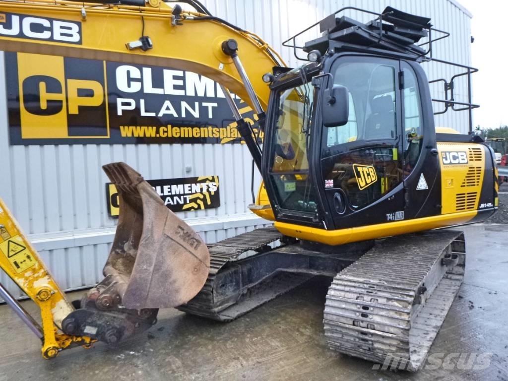 JCB JS 145 LC Escavadeiras de esteiras