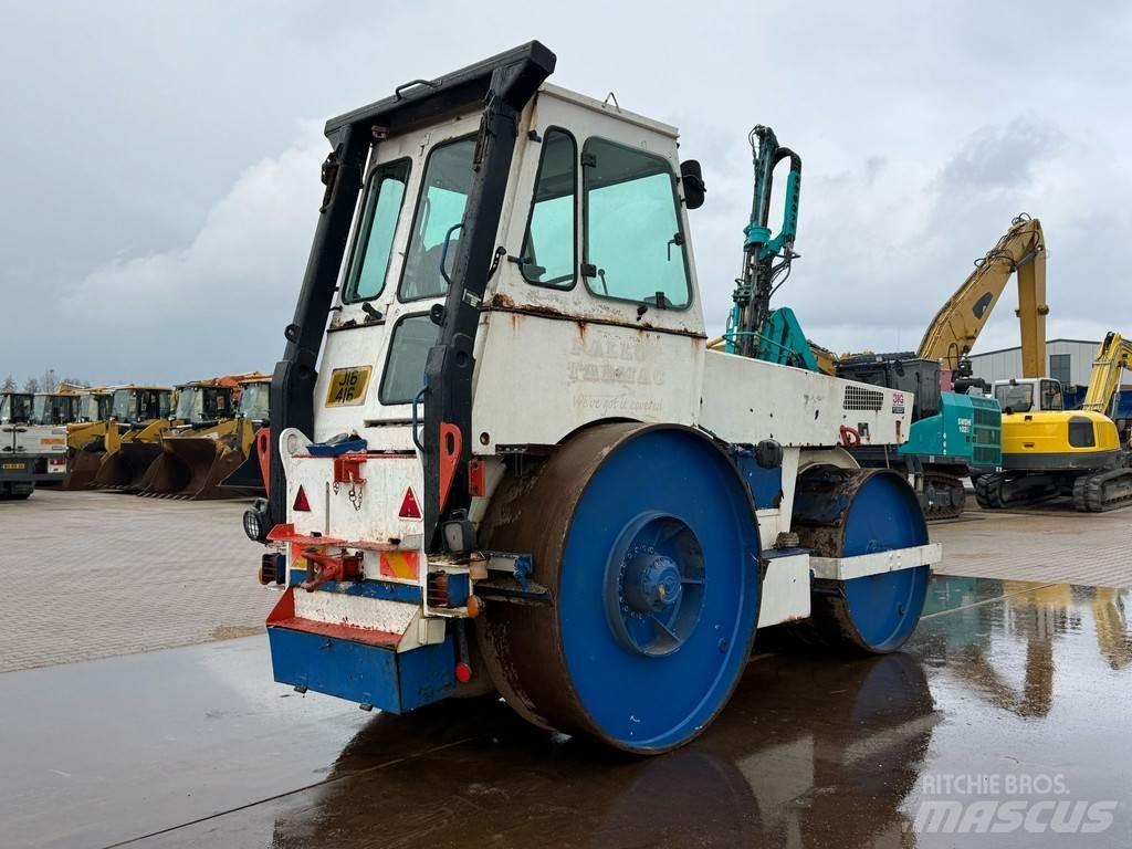 Hamm HW90 / 8 Cilindros Compactadores tandem
