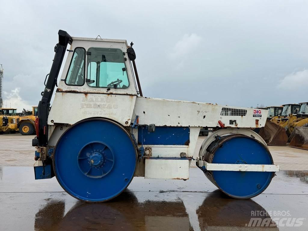 Hamm HW90 / 8 Cilindros Compactadores tandem