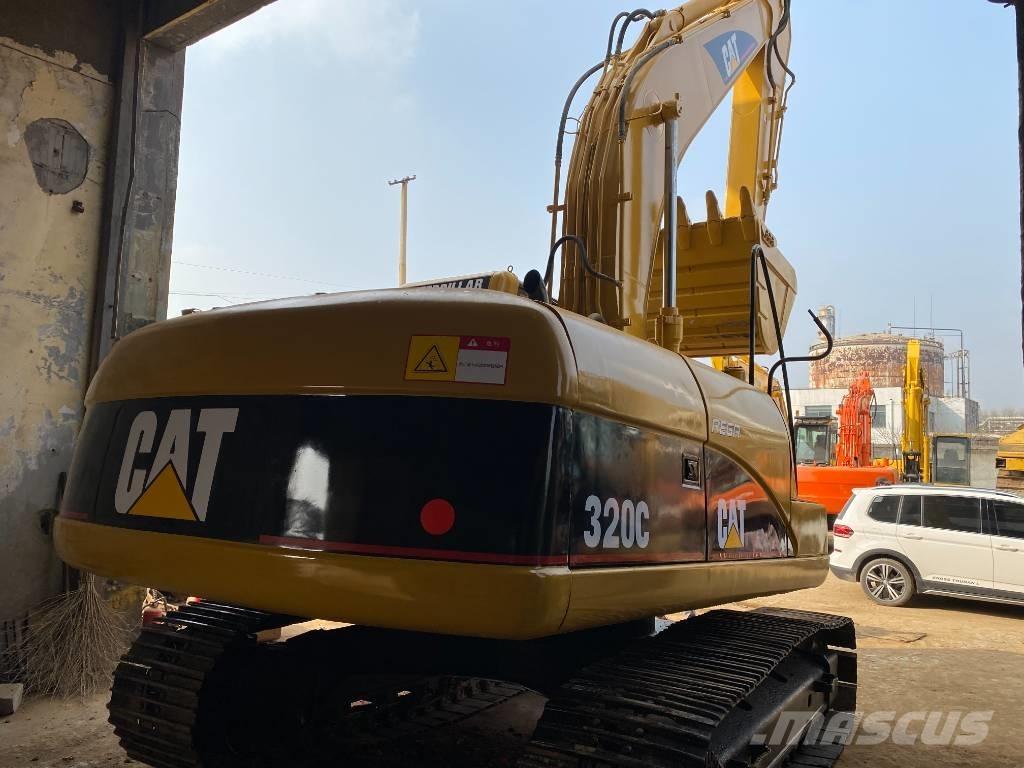CAT 320 C Escavadeiras de esteiras
