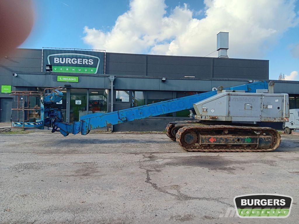 Aichi SR18A Elevadores braços Telescópicos