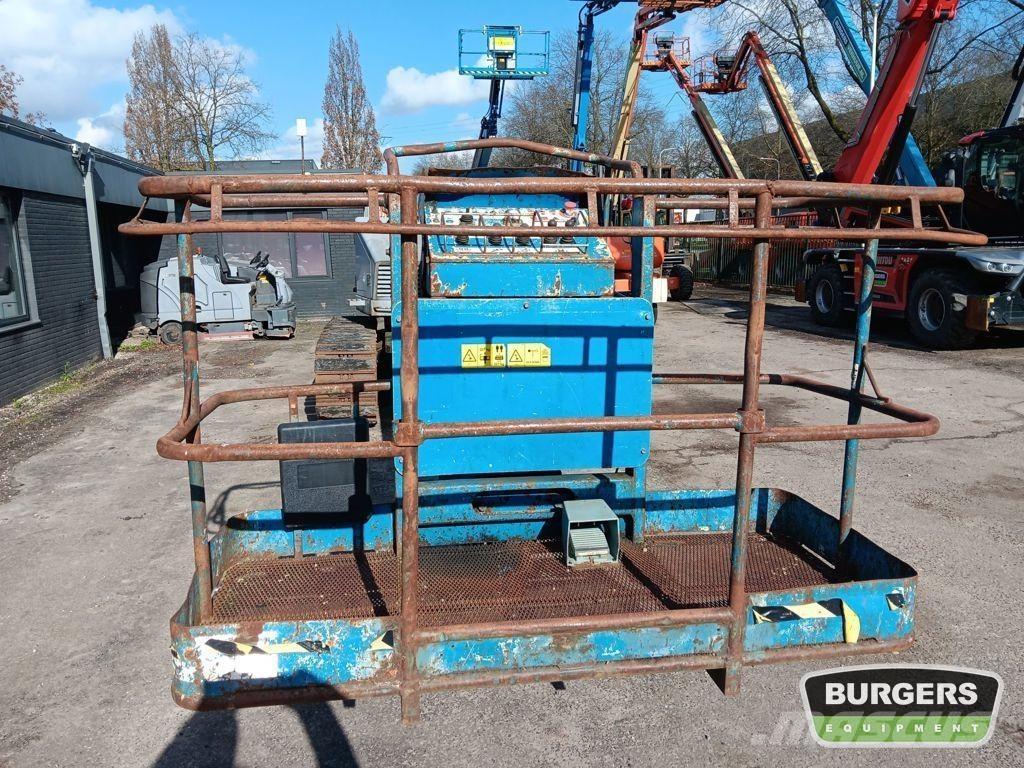 Aichi SR18A Elevadores braços Telescópicos