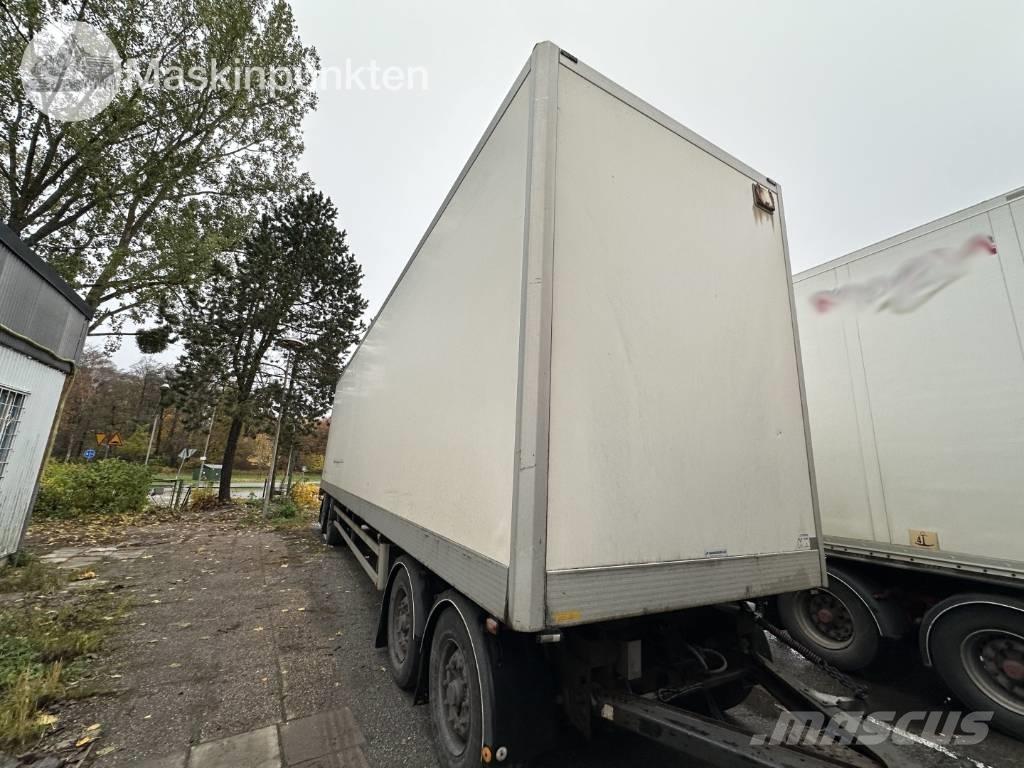 Närko Skåpsläp Reboques de caixa fechada