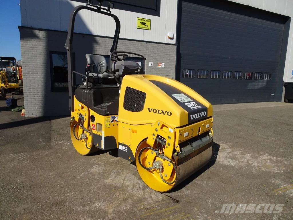 Volvo DD25P Cilindros Compactadores tandem