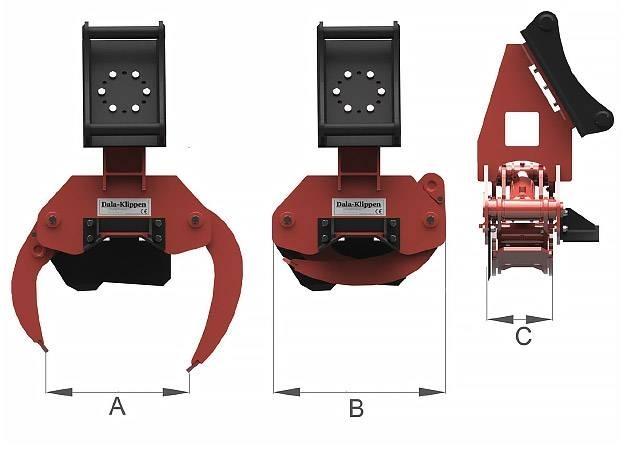 Dala-Klippen DGC Outros componentes