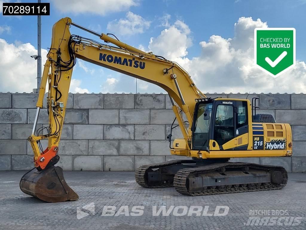 Komatsu HB215 LC -2 Escavadeiras de esteiras