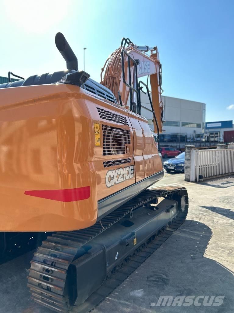 CASE CX 210 E Escavadeiras de esteiras
