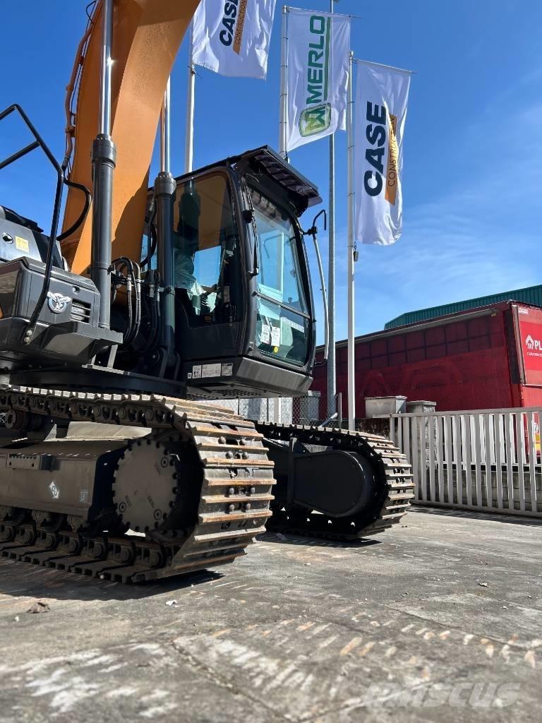 CASE CX 210 E Escavadeiras de esteiras
