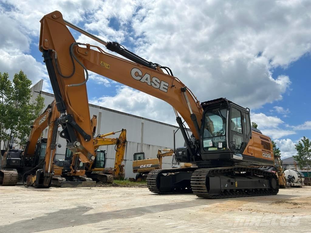 CASE CX 210 E Escavadeiras de esteiras