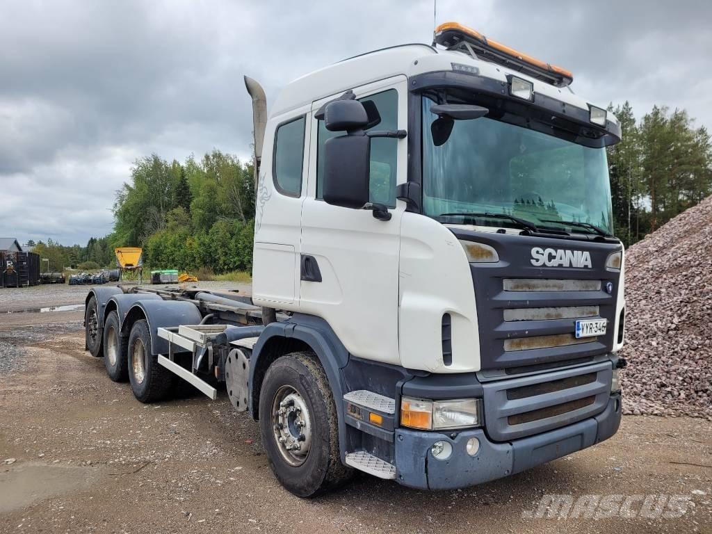 Scania G 420 Camiões Ampliroll