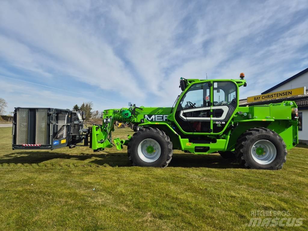 Merlo P 50.18 Manipulador telescópico