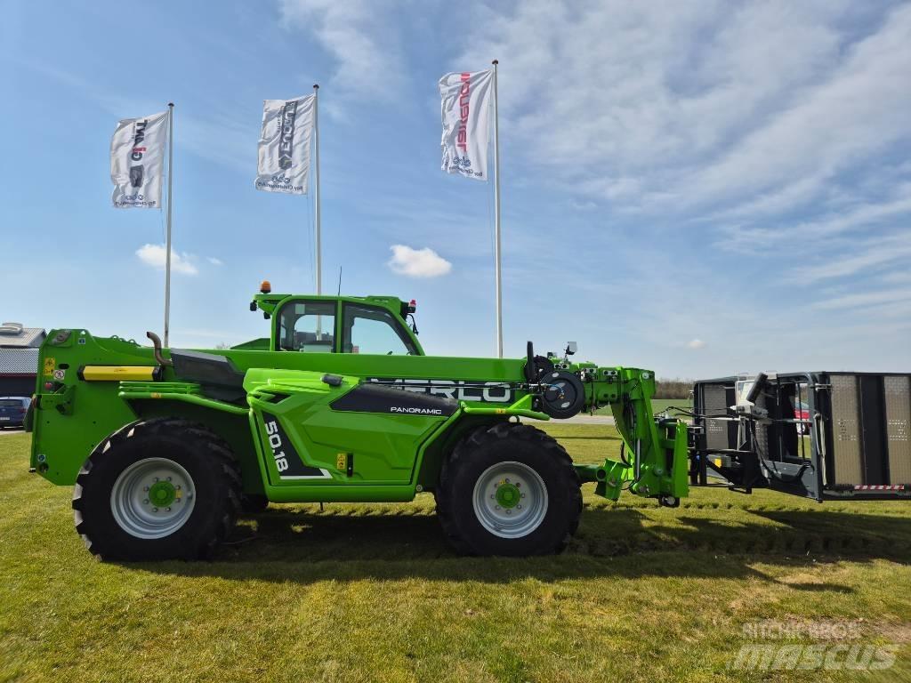 Merlo P 50.18 Manipulador telescópico
