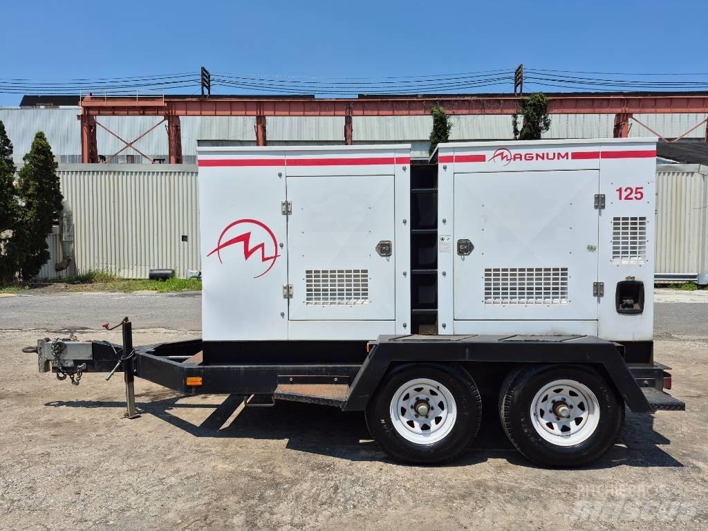 Magnum MMG 125 Geradores Diesel