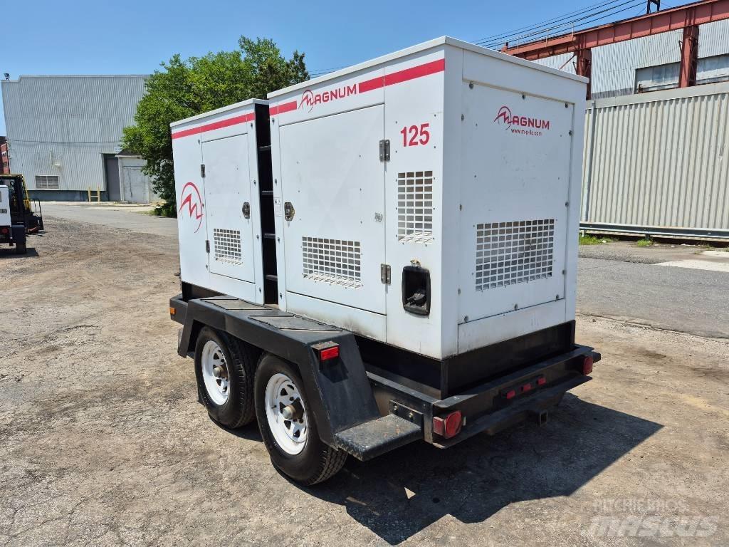 Magnum MMG 125 Geradores Diesel