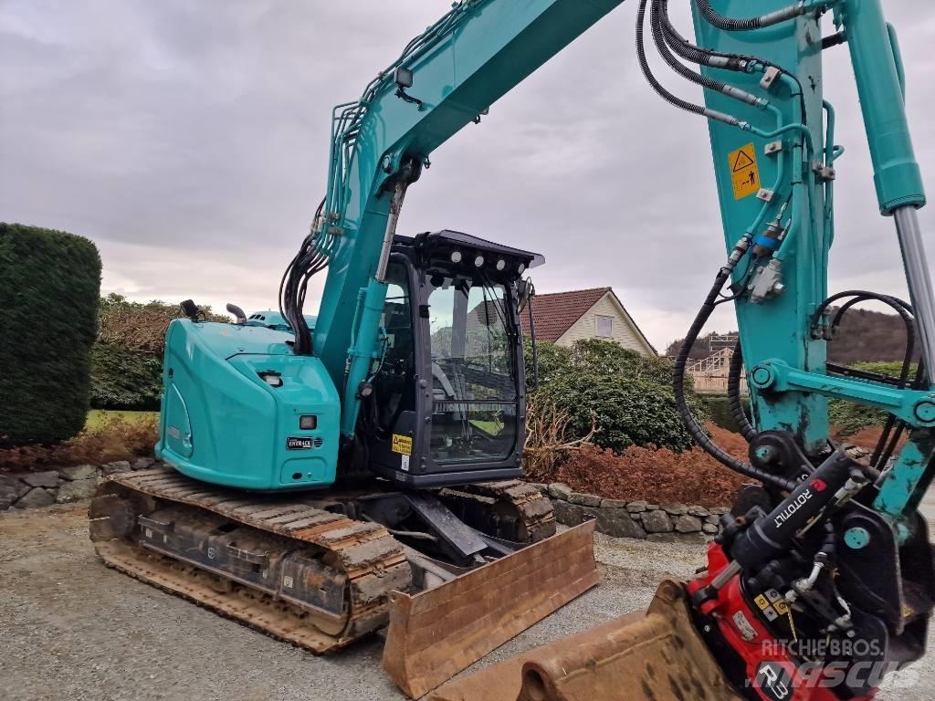 Kobelco SK75SR-7 Escavadoras Midi 7t - 12t