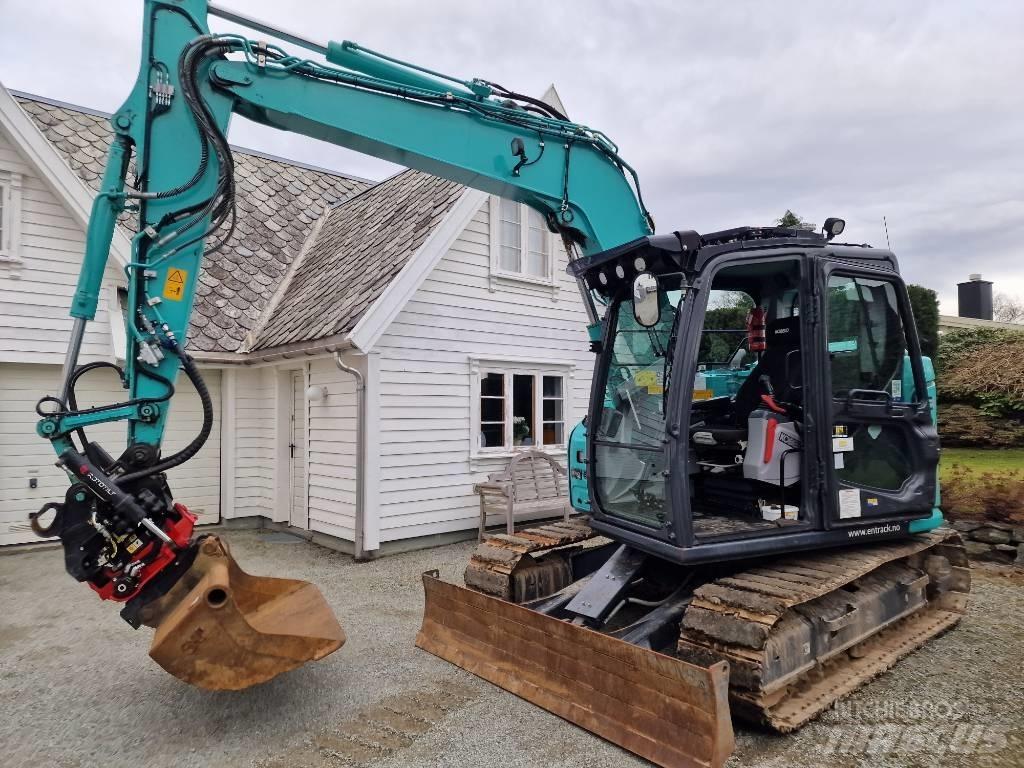 Kobelco SK75SR-7 Escavadoras Midi 7t - 12t
