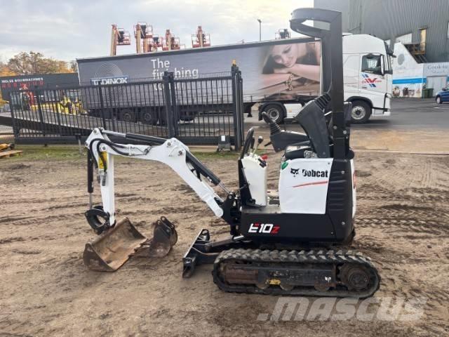 Bobcat E 10 Miniescavadeiras