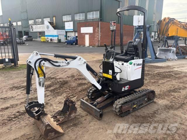 Bobcat E 10 Miniescavadeiras