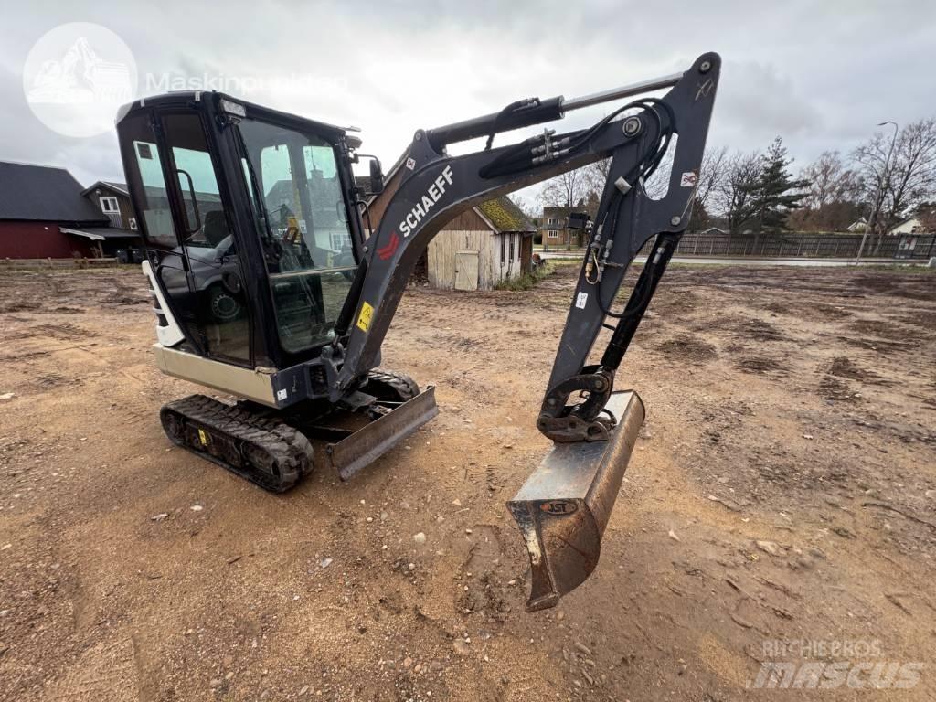 Yanmar TC 22 Miniescavadeiras
