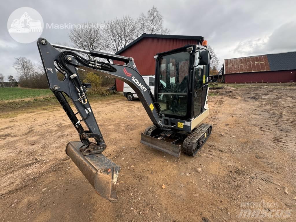 Yanmar TC 22 Miniescavadeiras