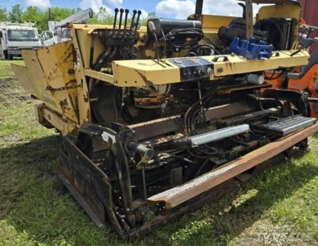 Mauldin 690E Espalhadoras de asfalto