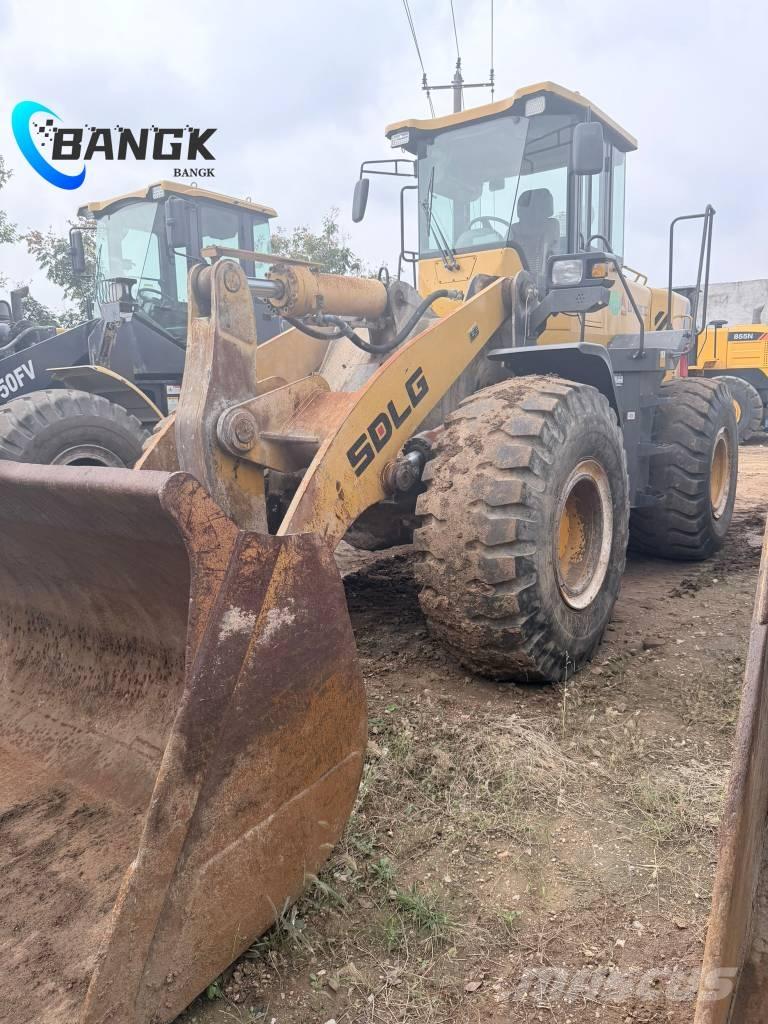 SDLG L 953 Carregadeiras de rodas