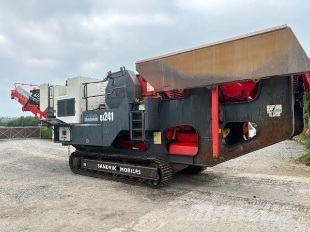 Sandvik QJ 241 Britadores móveis