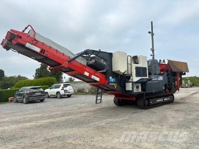 Sandvik QJ 241 Britadores móveis