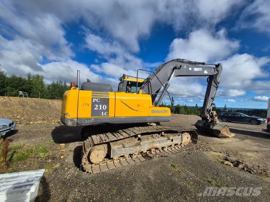 Komatsu PC 210 LC-7K Escavadeiras de esteiras