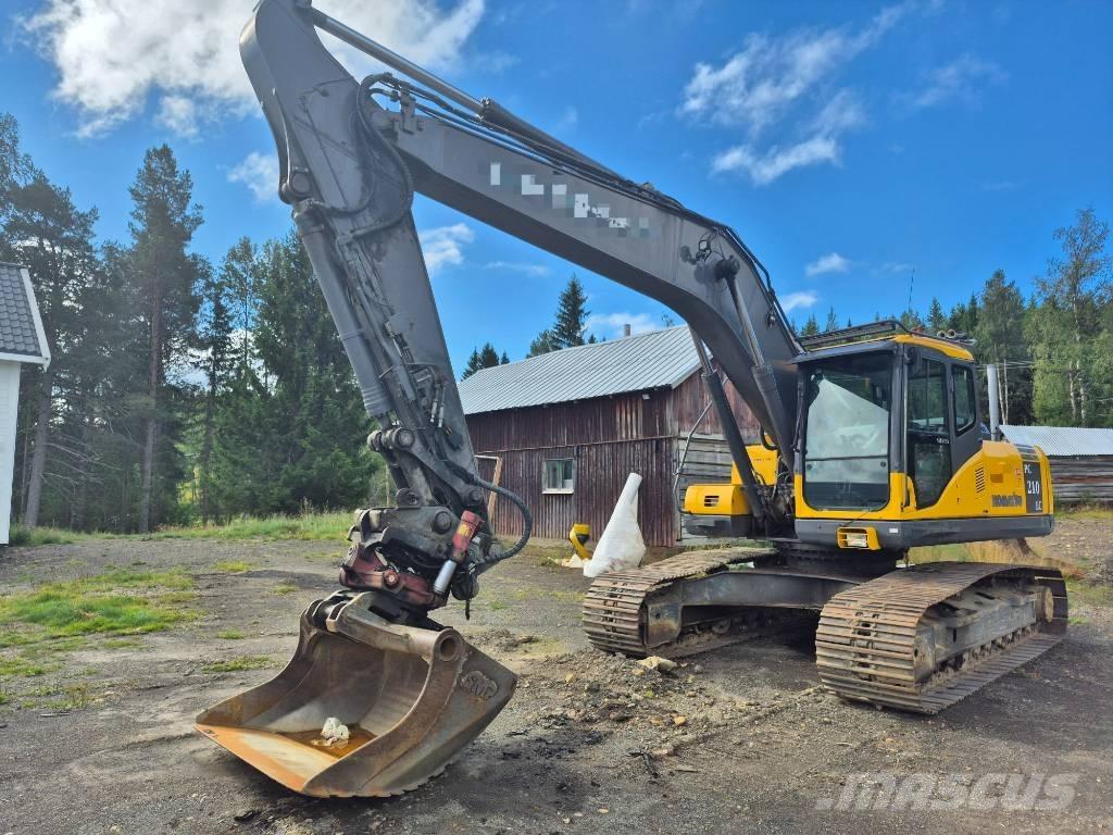 Komatsu PC 210 LC-7K Escavadeiras de esteiras