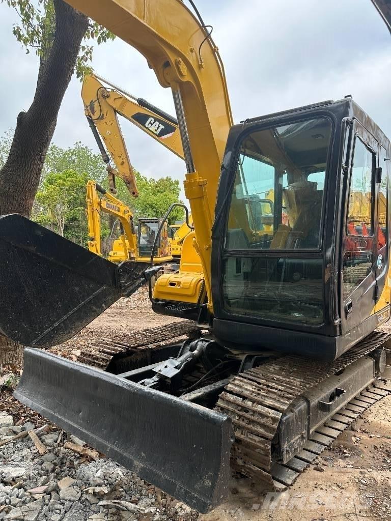 Hyundai 80-7 Escavadeiras de esteiras