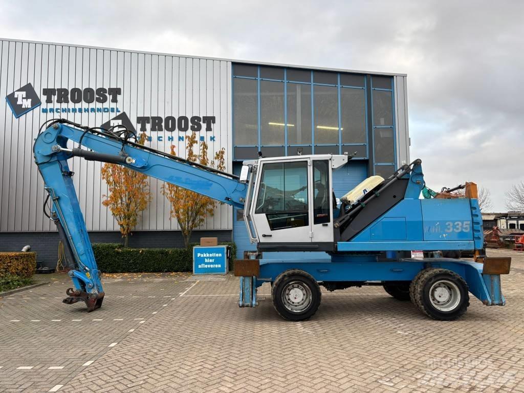 Fuchs MHL 335 Manipuladores de lixo / indústia