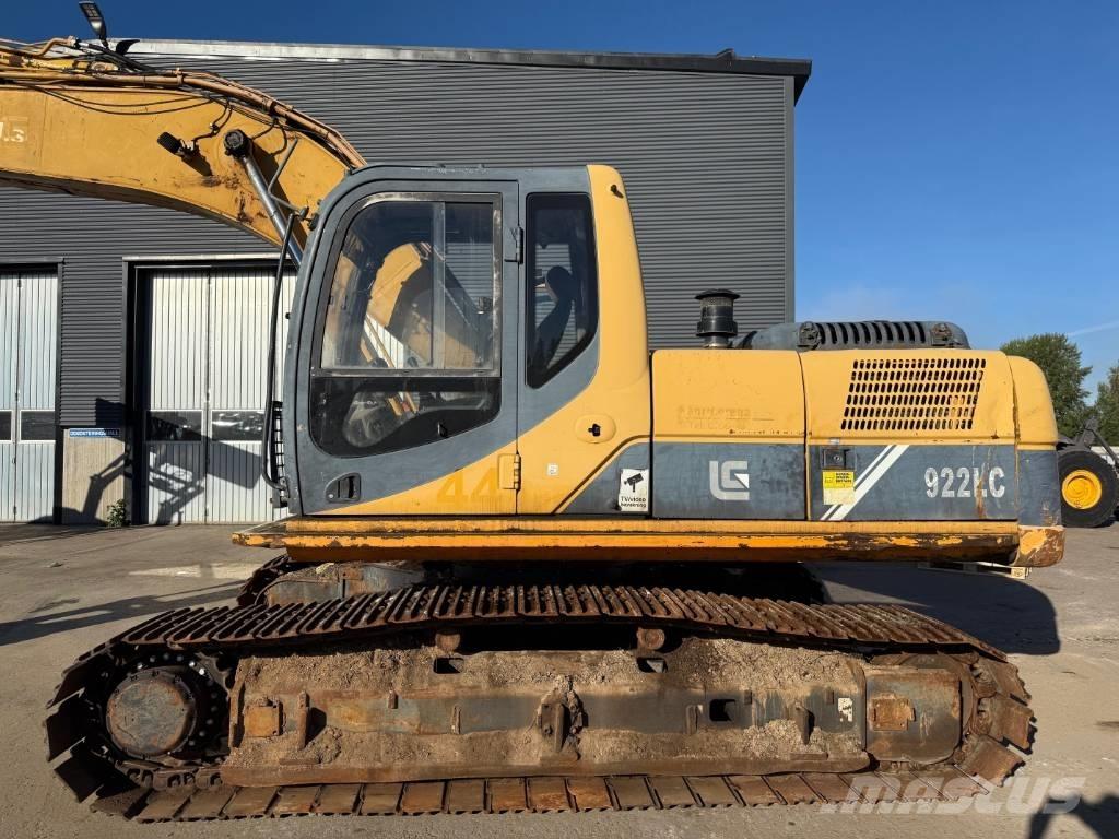 LiuGong 922 LC Escavadeiras de esteiras