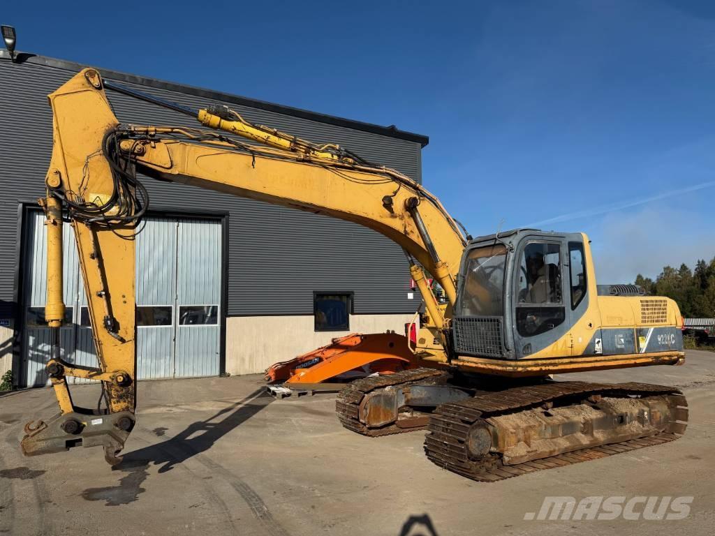 LiuGong 922 LC Escavadeiras de esteiras