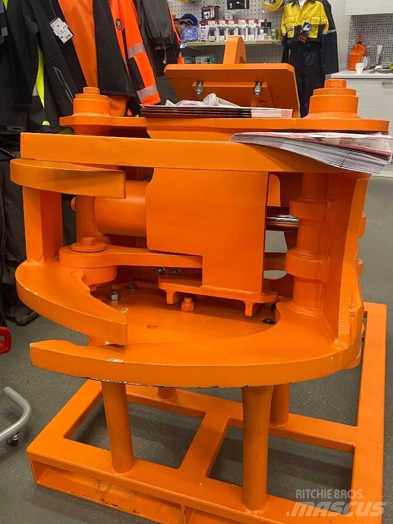 Axer 650 Gruas e carregadores