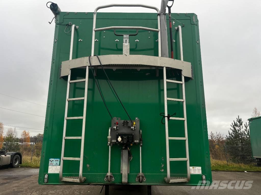 Kraker F-Force Semi Reboques Estilha de Madeira