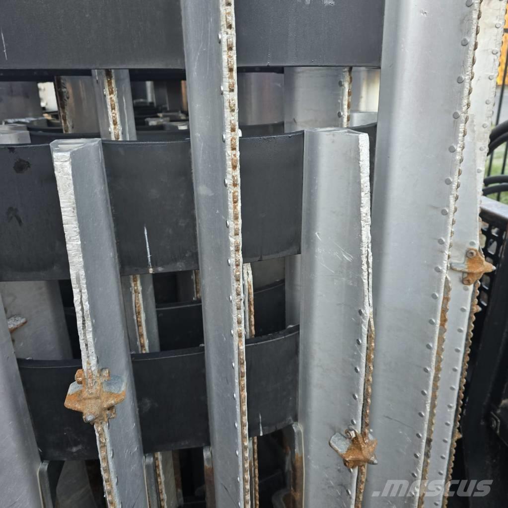 Kässbohrer PB 600 Alisador de neve