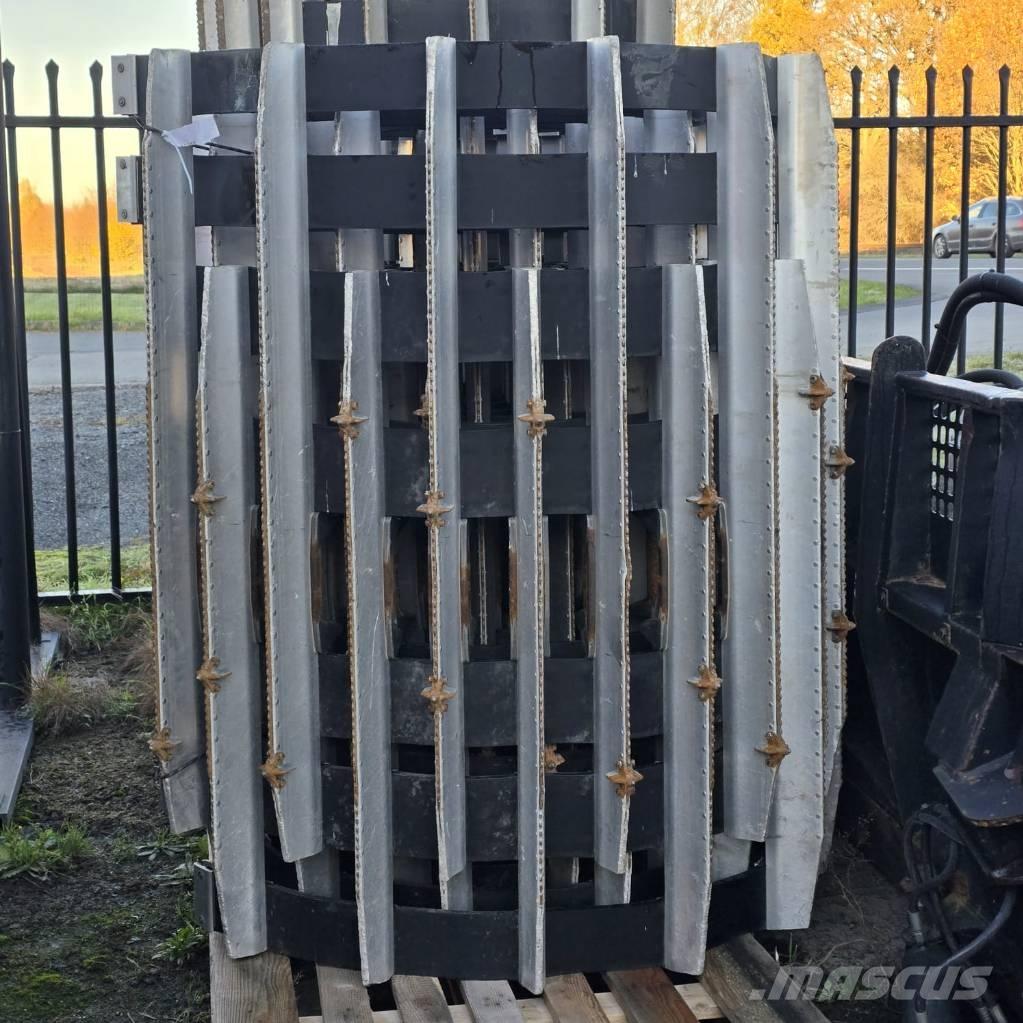 Kässbohrer PB 600 Alisador de neve