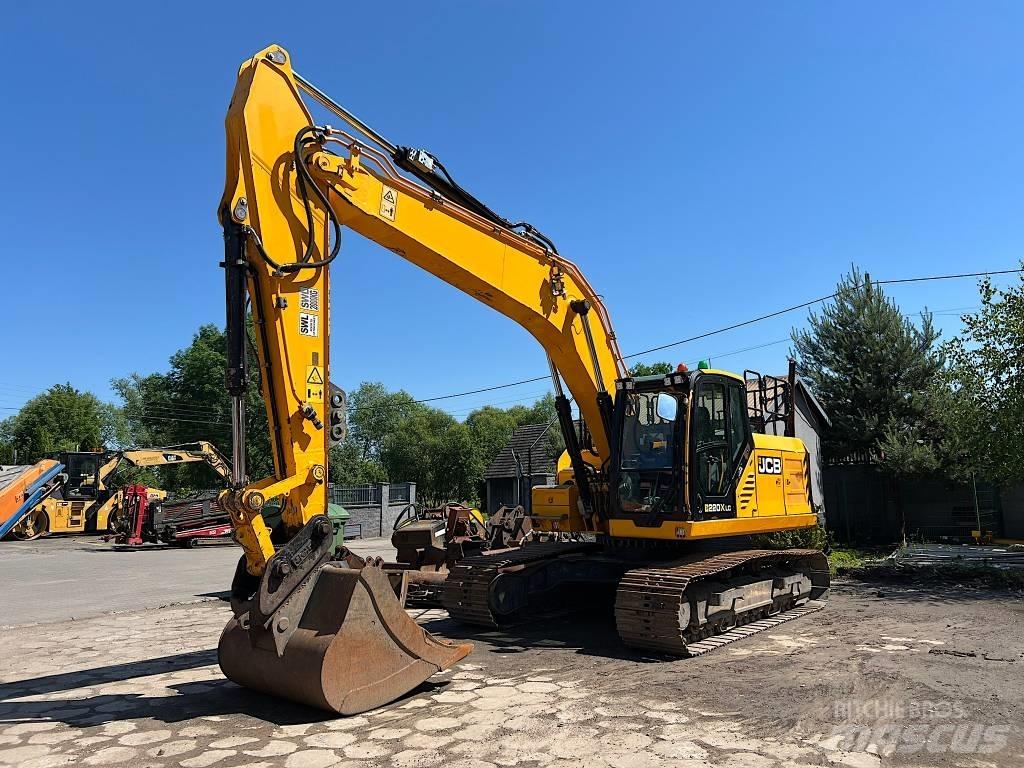 JCB 220X LC Escavadeiras de esteiras