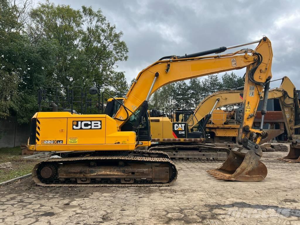 JCB 220X LC Escavadeiras de esteiras