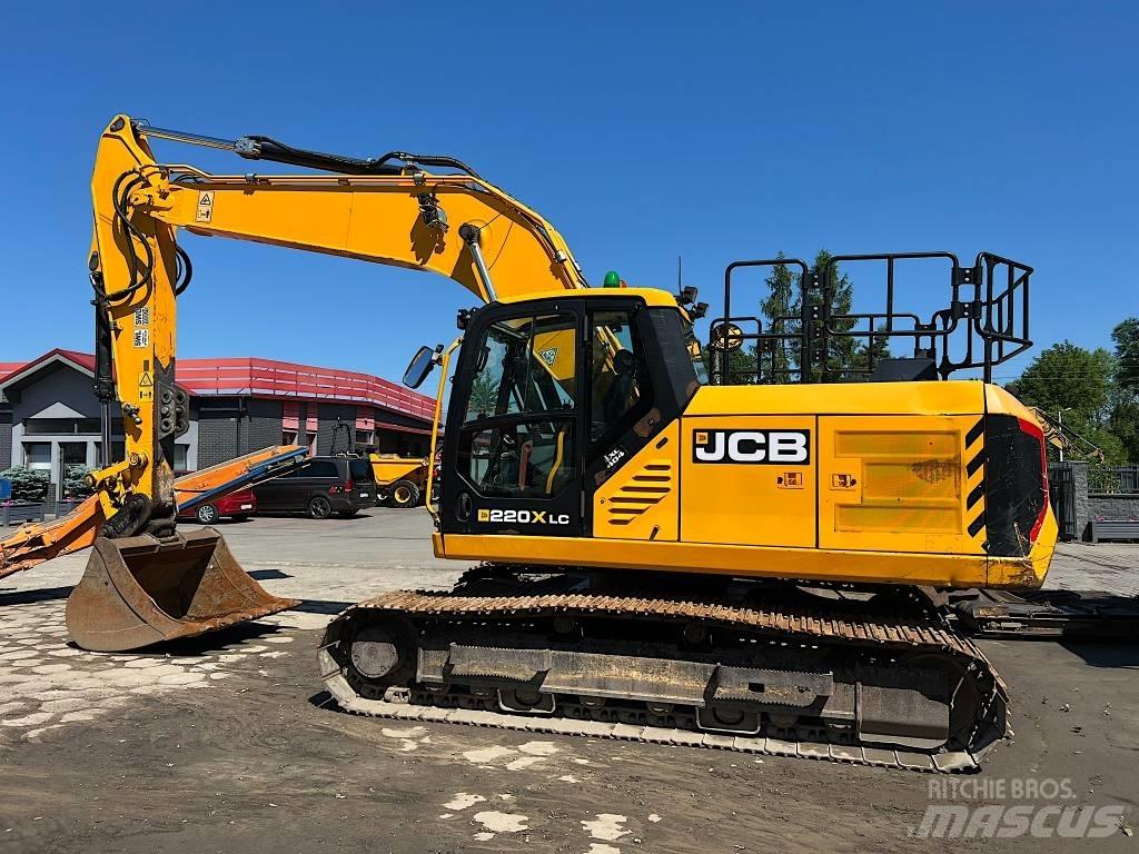JCB 220X LC Escavadeiras de esteiras