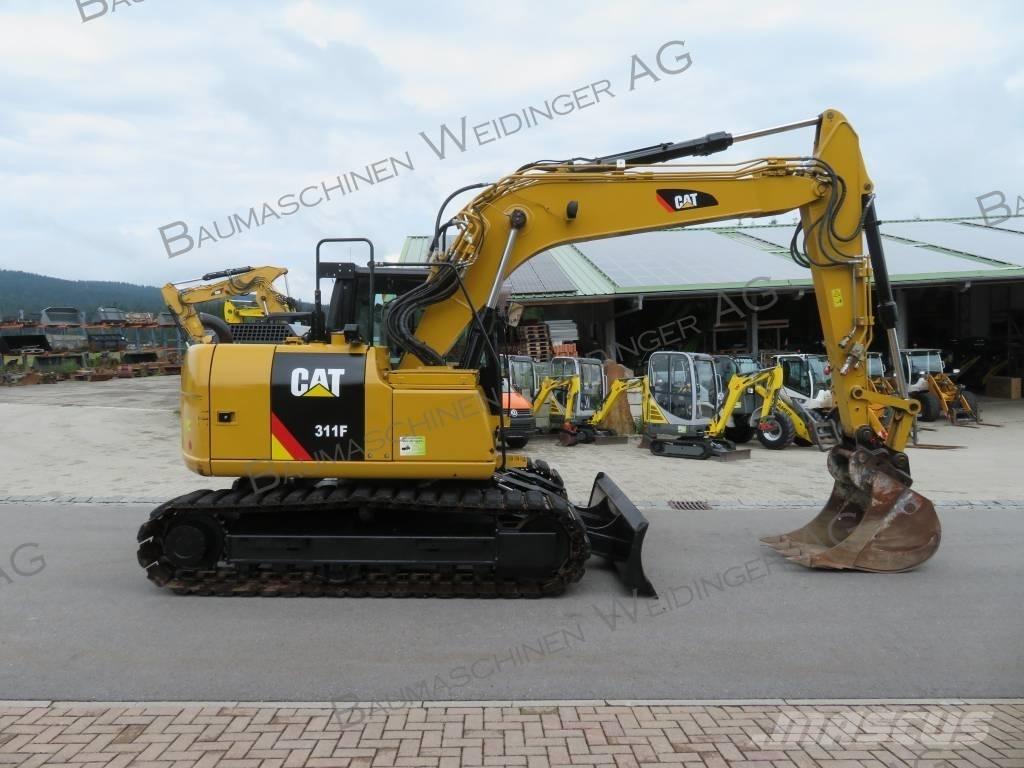 CAT 311 F LRR Escavadeiras de esteiras