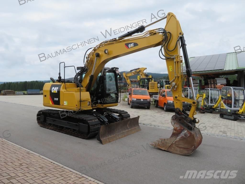 CAT 311 F LRR Escavadeiras de esteiras