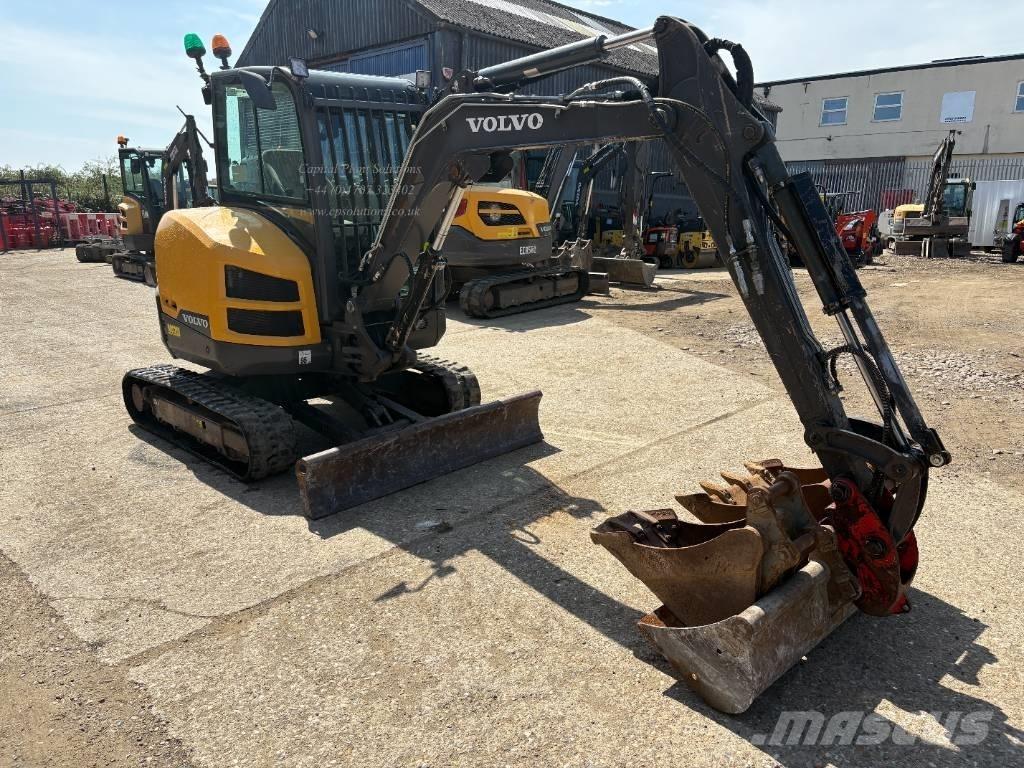 Volvo ECR 35 D Miniescavadeiras