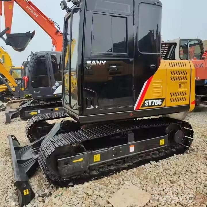 Sany SY75C Escavadeiras de esteiras
