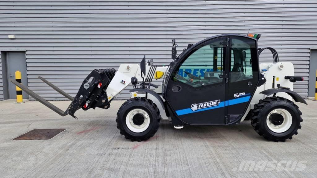Faresin F6.26 E Manipulador telescópico