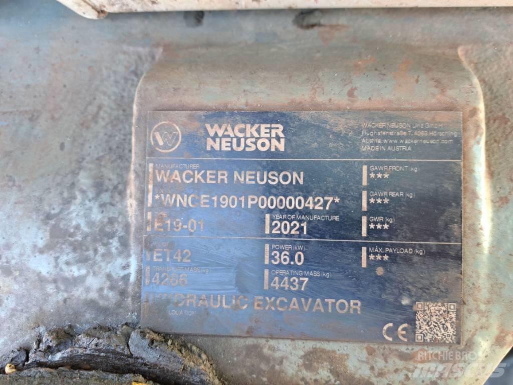 Wacker Neuson ET42 Escavadeiras de esteiras